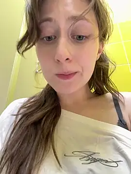 FroggyAnna - lower panties on knees! slap pussy!