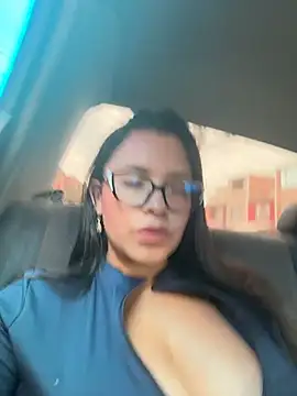 Miss_Bella_Flame - 😈😈CONTROL TOY IN UBER + AHEGAO