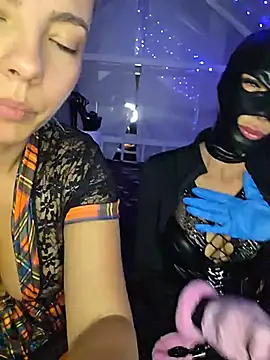 Allinqueen - Show pussy together😈🥵😱
