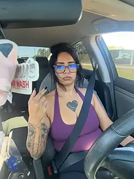 Controllercutie - Squirt in my car!!