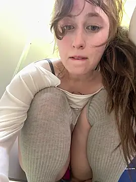 FroggyAnna - lower panties on knees! slap pussy!