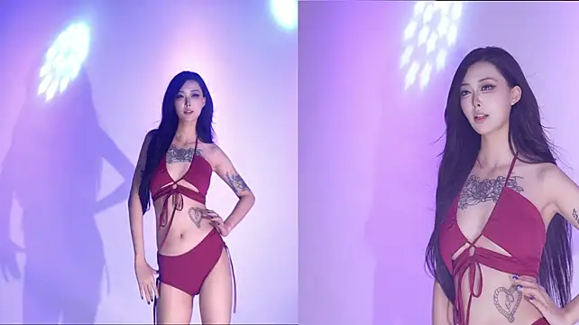 CM_001 - bikini solo dance 比基尼个人舞