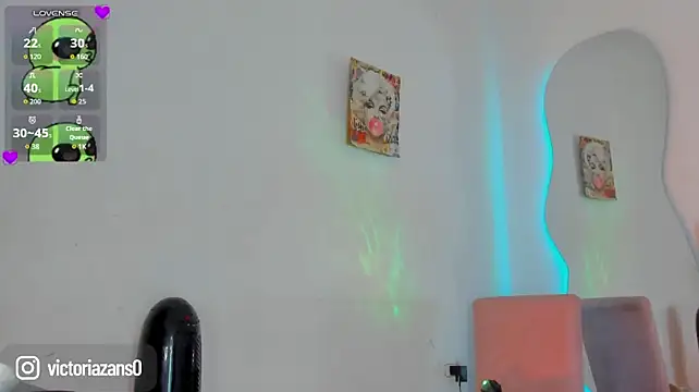 Vickyallien - Dildo in pussy