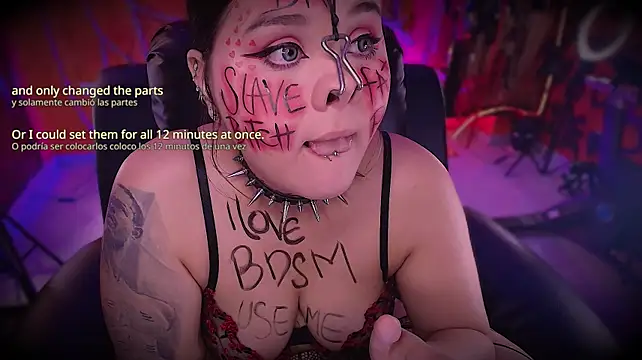 Laura_takint - Toothpaste,toothbrush on pussy