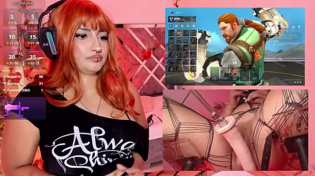 AriaNova_ - Ctrlx1min🔥😈INTENSE DRILLING SESSION