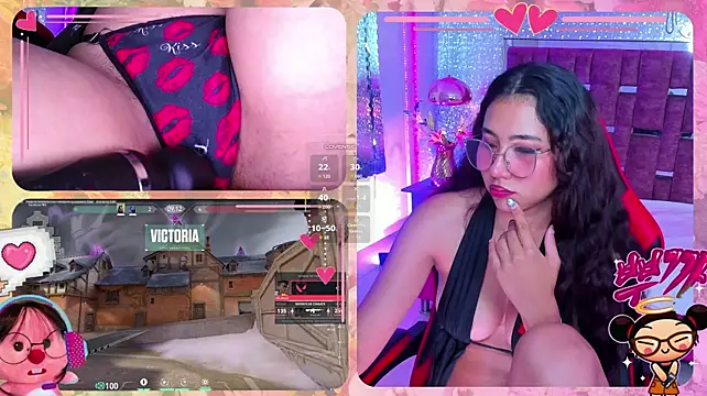 RossieGamer - Control my Pussy😈 make me enjoy x3min