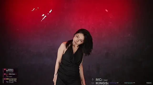 Rebel__Stage - Duo Red Room Dance