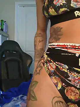 Butterflybootyy - Twerk naked