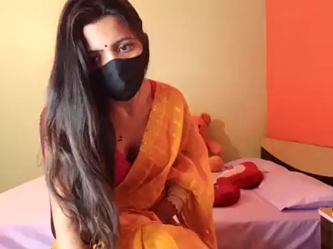 IamNabya - boobs play.....