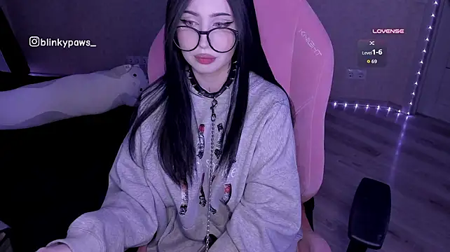 Blinkypaws - instant cum