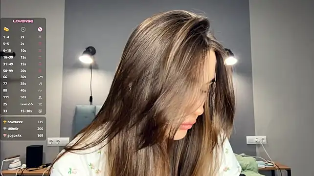 Veluxe - Squeeze my boobs close to cam