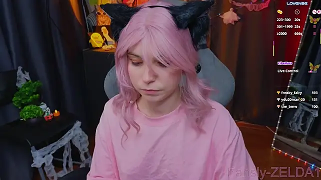 Zelda_1 - dildo between tits