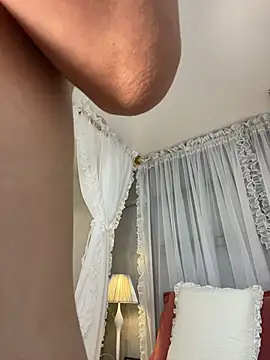 AmbarJenssen - Play deep whit fingers close up