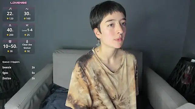 Atheena__ - Play with my nipples in your face
