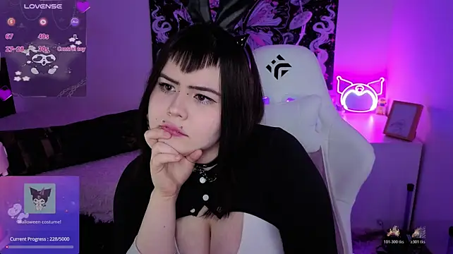 Claire_faers - vibr toy for nipples ON!