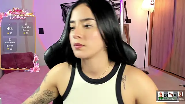 Veronica_isaza__ - On Pm full naked video