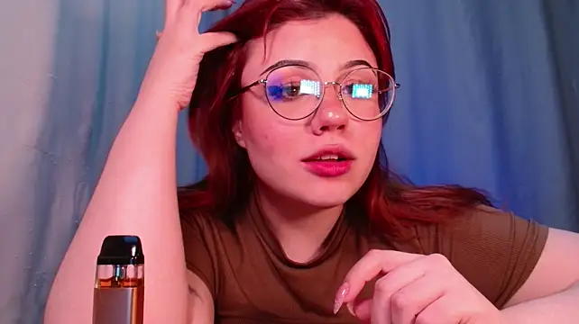 WendyCherryy - Drool saliva on boobs + deepthroat