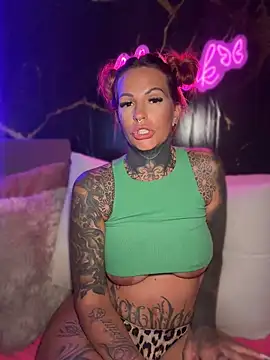 AileenInkOfficial - Oil Tits + Blowjob Dildo+ lt 🎁