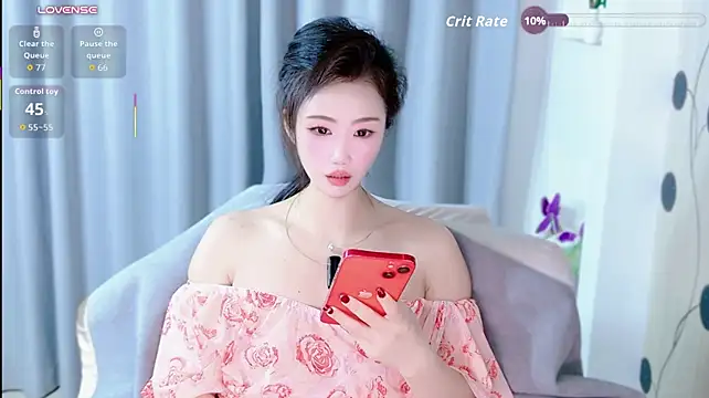 Dolpin_ - 上乳夹 小粉塞入5分钟
