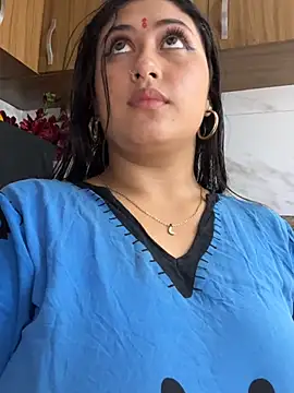 Kalpanaaishaa - continue with the squirt show