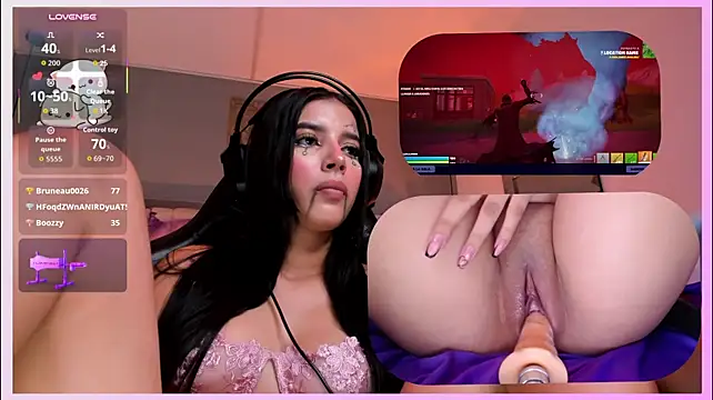 SweetieCloe_ - Ctrlx2min🔥😈EARTHQUAKE INSIDE ME