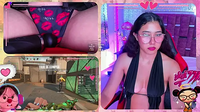 RossieGamer - Control my Pussy😈 make me enjoy x3min