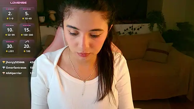 Rose_Desiree - show of oils on wet nipples