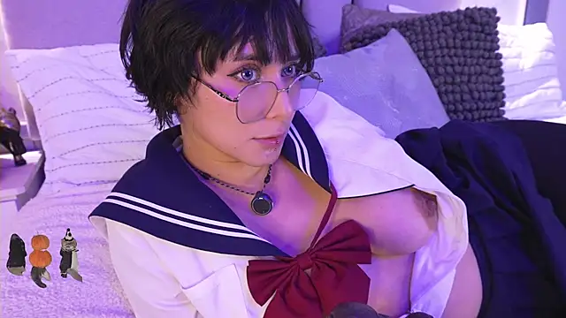 Ramona_Flower - control toy x4 min and blowjob🩷💦