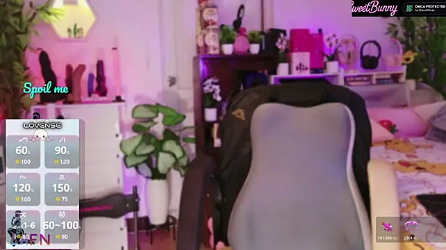 25sweetlilbunny - topless 30min