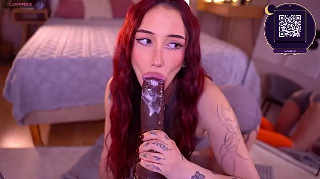 SayLunaa - DROWN MY MOUTH IN CUM! BUBBLE&SPIT OUT!