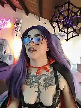 LilithDark666 - ball gag+ control lush 5 min 🔥