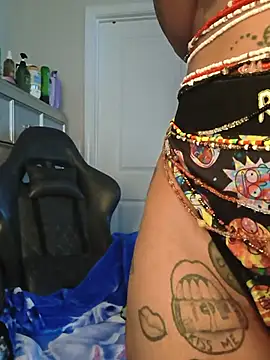 Butterflybootyy - Twerk naked