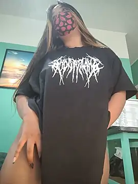 Maskgirlhot666 - Siririca aberta