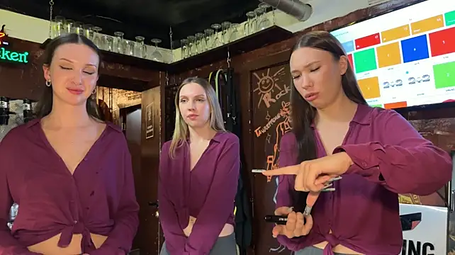 Dirtypub - Kristy & Kate riding dildos(ticketshow)