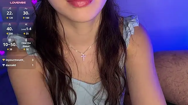 Lea_Mike - cum in her mouth with sweet semen