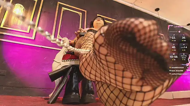 Alexa_cruz__ - on my kneels Miss, lick ur sole