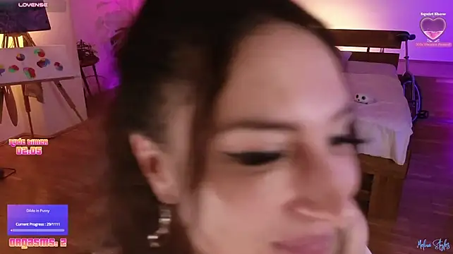 Melinastyles - +10 min on Nude Timer (Fully Naked) 🍒