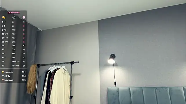 Veluxe - Take off my skirt and stroke pussy