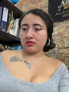 _Sarah-Office1 - Fake cum over BIG tits🥛