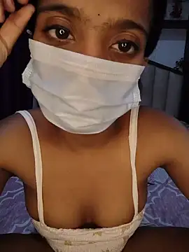 Mini-cutie - Boobs and oil show