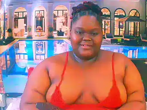EbonyHotBuns - masterbate clit🔥🔥😋