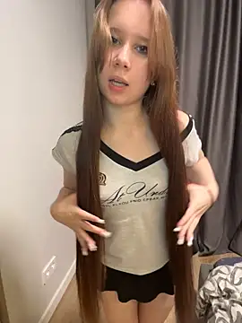 SweetieKitty1 - Playful hand in panties >.<
