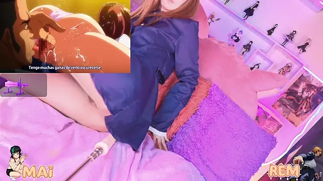 Mai-- - masturbation until cumming🥵