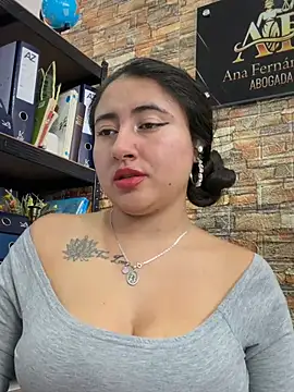 _Sarah-Office1 - Fake cum over BIG tits🥛