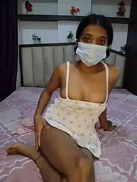 Mini-cutie - Boobs and oil show