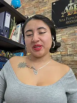 _Sarah-Office1 - Fake cum over BIG tits🥛