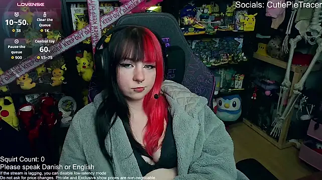 CutieTracer - LAST TIPPER GETS A NUDE IN DM🥰