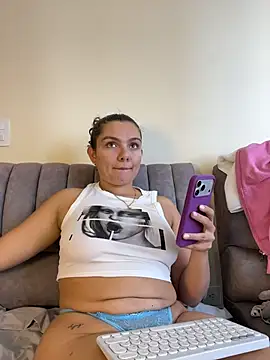 Eva_stark10 - full nude oil body