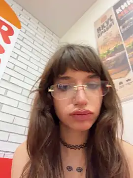 NikkiVice - twist naked nipples in crowed wc