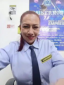 Katia-1 - masturbation at work